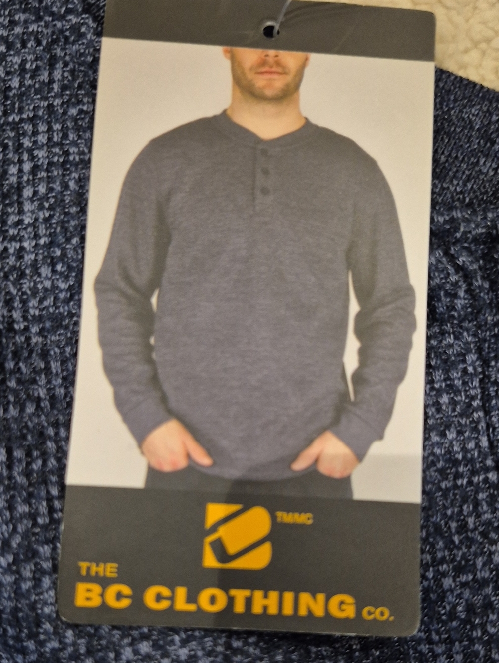 XL 💙BC Clothing Men’s Cozy Sweater